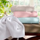 Ver imagem 3 de Toalha Banho Algodão Egípcio Nobre Buettner Nobre Darling Branco