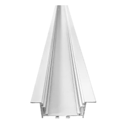 Perfil de Led Embutir 50x20mm Barra de 3m Astraled - Branco - 4