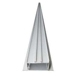 Perfil de Led Embutir 50x20mm Barra de 3m Astraled - Branco - 6
