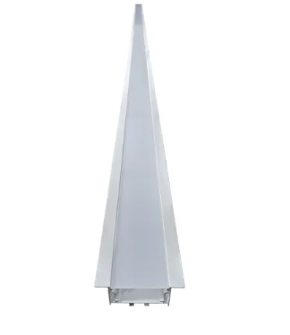 Perfil de Led Embutir 50x20mm Barra de 3m Astraled - Branco - 3