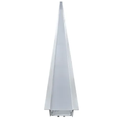 Ver imagem 3 de Perfil de Led Embutir 50x20mm Barra de 3m Astraled - Branco