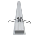 Ver imagem 5 de Perfil de Led Embutir 50x20mm Barra de 3m Astraled - Branco