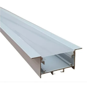 Perfil de Led Embutir 50x20mm Barra de 3m Astraled - Branco
