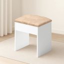 Ver imagem 4 de Banqueta Camarim de Mdf Acento de Espuma para Penteadeira