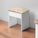 Ver imagem 5 de Banqueta Camarim de Mdf Acento de Espuma para Penteadeira