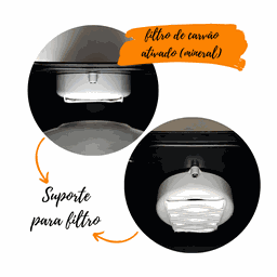 Caixa Areia Fechada Banheiro Toalete Com Filtro Furacão Pet Cat Toalete Rosa - 7