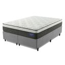 Ver imagem 1 de Cama Box Colchão King Molas Ensacadas Euro In Atlantic 193x203x66cm
