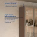 Ver imagem 6 de Guarda-roupa 4 Portas Reflecta 100% Mdf Orion CabeCasa MadeiraOriginals