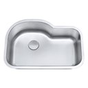Ver imagem 1 de Cuba de Cozinha de Aço Inox 1mm Escovado C103 80x53,7x22,9cm