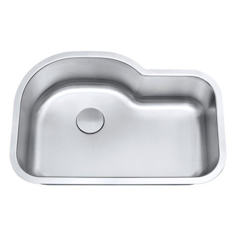 Cuba de Cozinha de Aço Inox 1mm Escovado C103 80x53,7x22,9cm