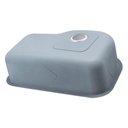 Ver imagem 2 de Cuba de Cozinha de Aço Inox 1mm Escovado C103 80x53,7x22,9cm