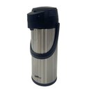 Ver imagem 1 de Garrafa Térmica Inox 1,9l Ampola de Vidro e Botão - Daydays Ztg