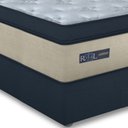 Ver imagem 4 de Conjunto Cama Box Casal 138x188x41cm Royal Blue Gazin Colchões Megasul