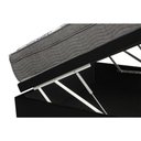 Ver imagem 3 de Cama Box Com Baú Viúva Blindado + Colchão De Molas Ensacadas - Ortobom - iso SuperPocket 128cm - Pre