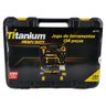 Jogo de Ferramentas 134 Peças com Maleta Titanium - 3