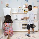 Ver imagem 3 de Kit Cozinha Infantil com Geladeira e Máquina de Lavar - Branco