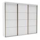 Ver imagem 3 de Guarda-Roupa Casal 3 Portas de Correr 267cm Eleganza Pop