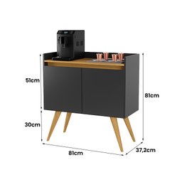 Buffet GOLD 2 Portas - 4