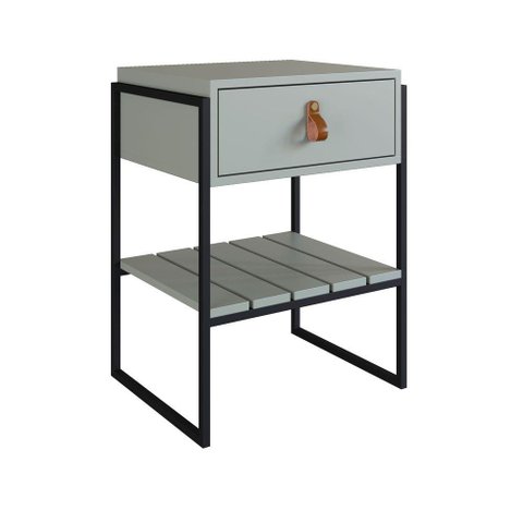 Mesa Cabeceira James com Gaveta 45cm Verti