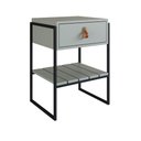 Ver imagem 1 de Mesa Cabeceira James com Gaveta 45cm Verti