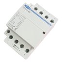 Ver imagem 3 de Contator Modular 63A 4 Polos NA TOMZN TOCT1-63 110V