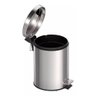 Kit Lixeira Inox Pedal 5 Litros Tramontina e Escova Sanitária - 2
