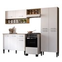 Ver imagem 4 de Cozinha Compacta com Armário e Balcão Arizona Classic Carraro
