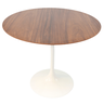 Mesa de Jantar Tulipa Saarinen Redonda 70 cm Tampo Imbuia - 1