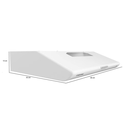 Ver imagem 3 de Depurador de Ar Colormaq Cook 80cm