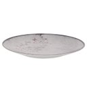 Ver imagem 3 de Prato Raso de Porcelana Decorada Floralis 25cm 12un - Tramontina 96580/080