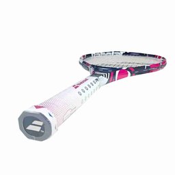 Raquete de Tênis Infantil Babolat B Fly 25 Rosa - 5