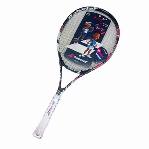 Raquete de Tênis Infantil Babolat B Fly 25 Rosa