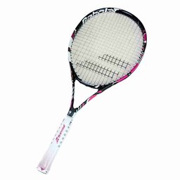 Raquete de Tênis Infantil Babolat B Fly 25 Rosa - 2