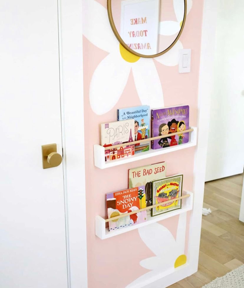 2 Prateleira de Mdf Porta Livros Sdulce Slim Duo 40cm