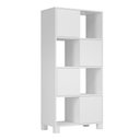 Ver imagem 3 de Armário para Escritório e Home Office com 8 Nichos 4 Portas Wally