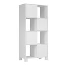 Ver imagem 3 de Armário para Escritório e Home Office com 8 Nichos 4 Portas Wally Branco Artany