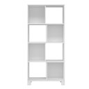 Ver imagem 5 de Armário para Escritório e Home Office com 8 Nichos 4 Portas Wally Branco Artany