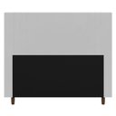 Ver imagem 3 de Cabeceira Cama Box Solteiro Ferrara 90cm Corano Branco