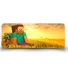 Mouse Pad Gamer Minecraft Paisagem Império da Impressão - 1