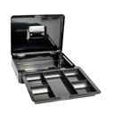 Ver imagem 3 de Caixa para Dinheiro C/bandeja para Notas e Moedas Modelo Cb0103c