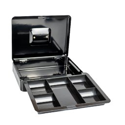 Caixa para Dinheiro C/bandeja para Notas e Moedas Modelo Cb0103c - 3