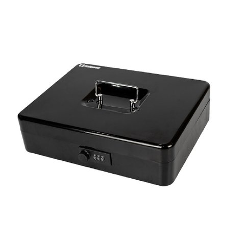 Caixa para Dinheiro C/bandeja para Notas e Moedas Modelo Cb0103c