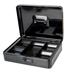 Caixa para Dinheiro C/bandeja para Notas e Moedas Modelo Cb0103c - 4