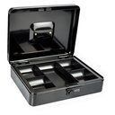 Ver imagem 2 de Caixa para Dinheiro C/bandeja para Notas e Moedas Modelo Cb0103c