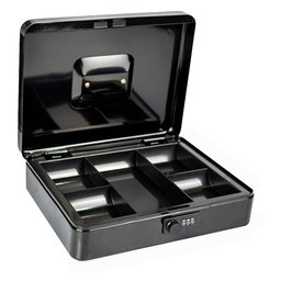 Caixa para Dinheiro C/bandeja para Notas e Moedas Modelo Cb0103c - 2