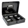 Caixa para Dinheiro C/bandeja para Notas e Moedas Modelo Cb0103c - 2