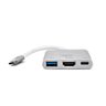 Adaptador Usb-c Hub 3 em 1 Ekaza Dock Station - 4