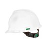 Capacete Segurança Branco Msa V-gard Carneira Push Key - 1