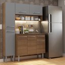 Ver imagem 1 de Armário de Cozinha Compacta 137 Cm Emilly Madesa 012