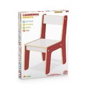 Ver imagem 4 de Cadeirinha Infantil de Madeira Cadeira Montessori Sala Quarto Multiuso Escolar Banquinho com Encosto